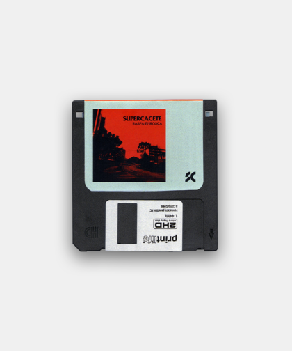 Floppy Disk – Supercacete – Raspa-Enrosca